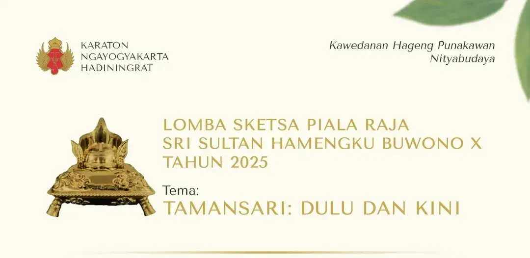 Lomba Sketsa Piala Raja Sri Sultan Hamengku Buwono X 2025