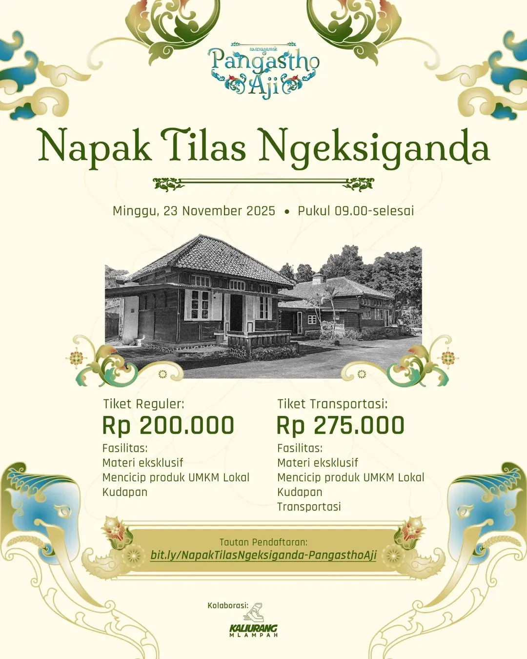 Napak Tilas Ngeksiganda